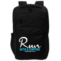 1 Corinthians 924 26 Run With A Purpose Impact Tech Backpack