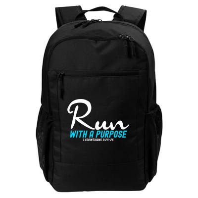 1 Corinthians 924 26 Run With A Purpose Backpack
