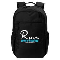1 Corinthians 924 26 Run With A Purpose Backpack