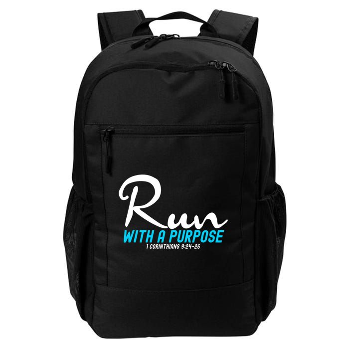 1 Corinthians 924 26 Run With A Purpose Backpack