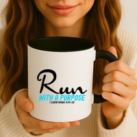 1 Corinthians 924 26 Run With A Purpose Mug
