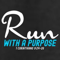 1 Corinthians 924 26 Run With A Purpose Beanie
