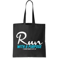 1 Corinthians 924 26 Run With A Purpose Bag