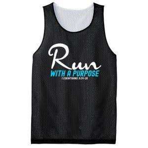 1 Corinthians 924 26 Run With A Purpose Mesh Reversible Basketball Jersey Tank