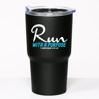 1 Corinthians 924 26 Run With A Purpose Tumbler