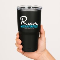 1 Corinthians 924 26 Run With A Purpose Tumbler