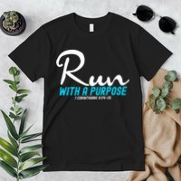 1 Corinthians 924 26 Run With A Purpose Premium T-Shirt