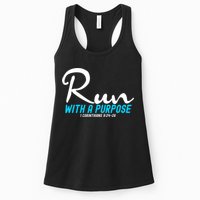 1 Corinthians 924 26 Run With A Purpose Womens Tank Top