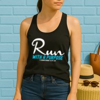 1 Corinthians 924 26 Run With A Purpose Womens Tank Top