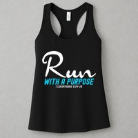1 Corinthians 924 26 Run With A Purpose Womens Tank Top