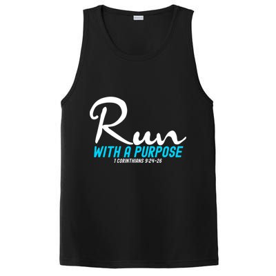 1 Corinthians 924 26 Run With A Purpose PosiCharge Competitor Tank