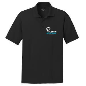 1 Corinthians 924 26 Run With A Purpose PosiCharge RacerMesh Polo