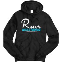 1 Corinthians 924 26 Run With A Purpose Tie Dye Hoodie