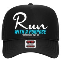 1 Corinthians 924 26 Run With A Purpose Trucker Hat