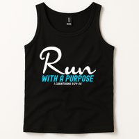 1 Corinthians 924 26 Run With A Purpose Tank Top