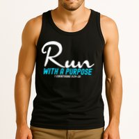 1 Corinthians 924 26 Run With A Purpose Tank Top