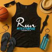 1 Corinthians 924 26 Run With A Purpose Tank Top