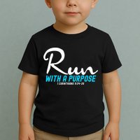 1 Corinthians 924 26 Run With A Purpose Toddler T-Shirt