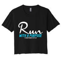 1 Corinthians 924 26 Run With A Purpose Crop Top