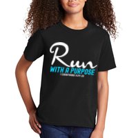 1 Corinthians 924 26 Run With A Purpose Kids T-Shirt