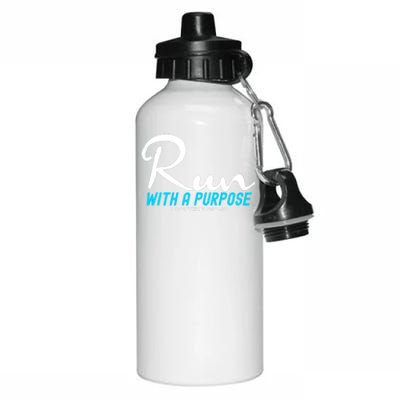 1 Corinthians 924 26 Run With A Purpose Aluminum Water Bottle