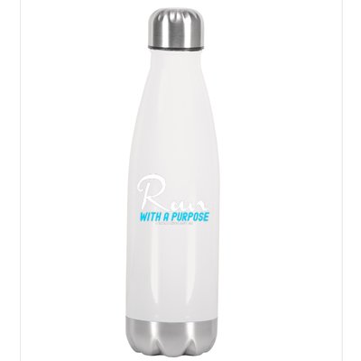 1 Corinthians 924 26 Run With A Purpose Stainless Steel Insulated Water Bottle