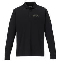 1970 Classic America Ss Muscle Car Performance Long Sleeve Polo