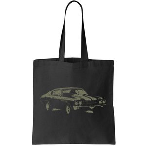 1970 Classic America Ss Muscle Car Tote Bag