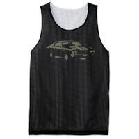 1970 Classic America Ss Muscle Car Mesh Reversible Basketball Jersey Tank