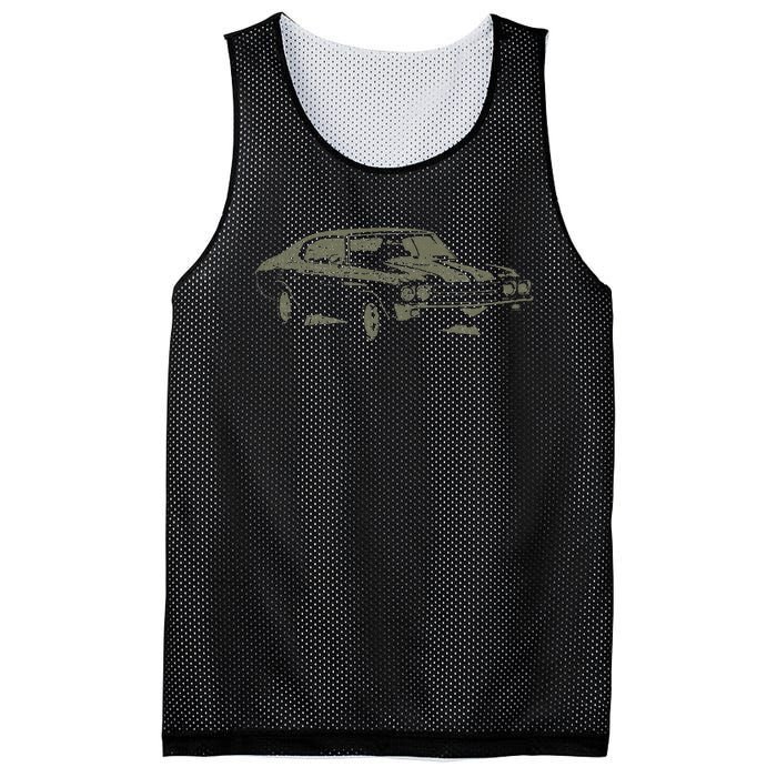 1970 Classic America Ss Muscle Car Mesh Reversible Basketball Jersey Tank