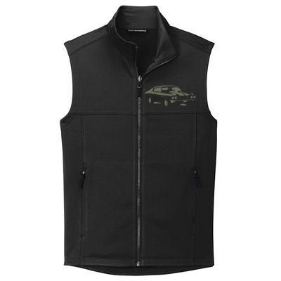 1970 Classic America Ss Muscle Car Collective Smooth Fleece Vest