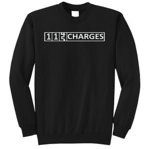 115 Charges Banner Sweatshirt