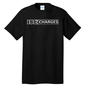 115 Charges Banner Tall T-Shirt