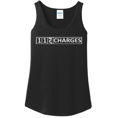 115 Charges Banner Ladies Essential Tank