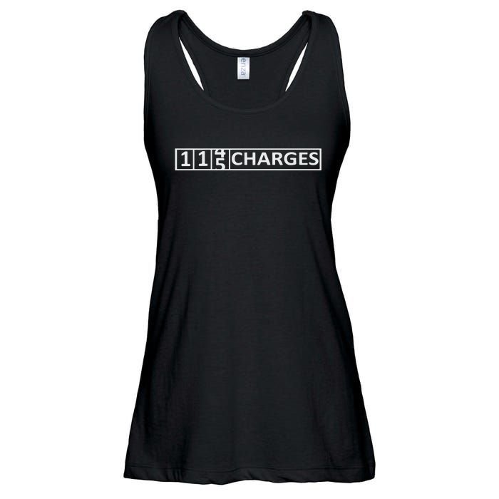 115 Charges Banner Ladies Essential Flowy Tank