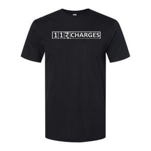 115 Charges Banner Softstyle CVC T-Shirt