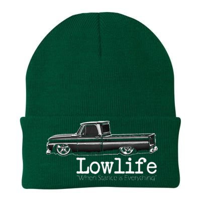 10 Classic C10 Truck Lowlife Stance Is Everything Knit Cap Winter Beanie