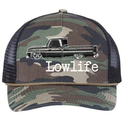 10 Classic C10 Truck Lowlife Stance Is Everything Retro Rope Trucker Hat Cap