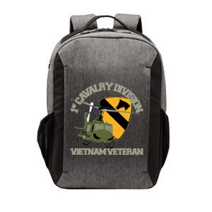 1st Cavalry Division Vietnam Veteran Uh1 Gunship Veteran Day Gift Vector Backpack