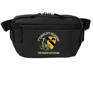 1st Cavalry Division Vietnam Veteran Uh1 Gunship Veteran Day Gift Crossbody Pack