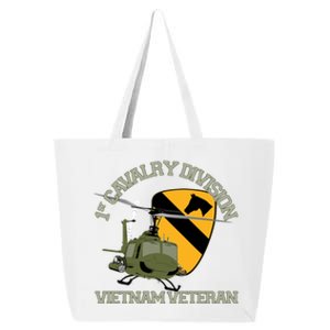 1st Cavalry Division Vietnam Veteran Uh1 Gunship Veteran Day Gift 25L Jumbo Tote