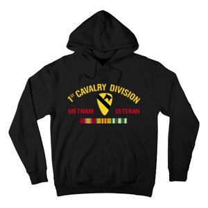 1st Cavalry Division Vietnam Veteran 1st Air Cav In Vietnam Hoodie