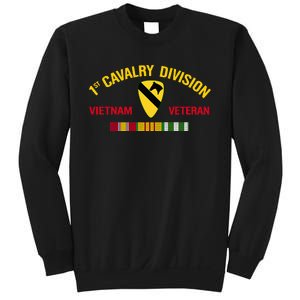 1st Cavalry Division Vietnam Veteran 1st Air Cav In Vietnam Sweatshirt