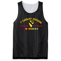 1st Cavalry Division Vietnam Veteran 1st Air Cav In Vietnam Mesh Reversible Basketball Jersey Tank