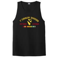 1st Cavalry Division Vietnam Veteran 1st Air Cav In Vietnam PosiCharge Competitor Tank