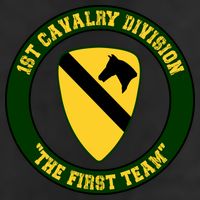 1st Cavalry Division Veteran Always A Soldier Military Xmas Cool Comfort Performance Bucket Hat