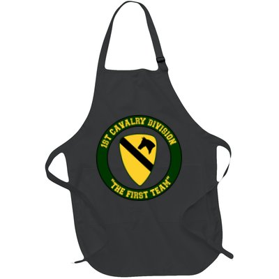 1st Cavalry Division Veteran Always A Soldier Military Xmas Apron
