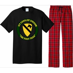 1st Cavalry Division Veteran Always A Soldier Military Xmas Pajama Set