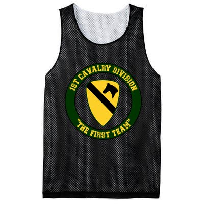 1st Cavalry Division Veteran Always A Soldier Military Xmas Mesh Reversible Basketball Jersey Tank
