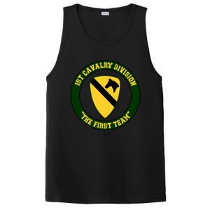 1st Cavalry Division Veteran Always A Soldier Military Xmas PosiCharge Competitor Tank